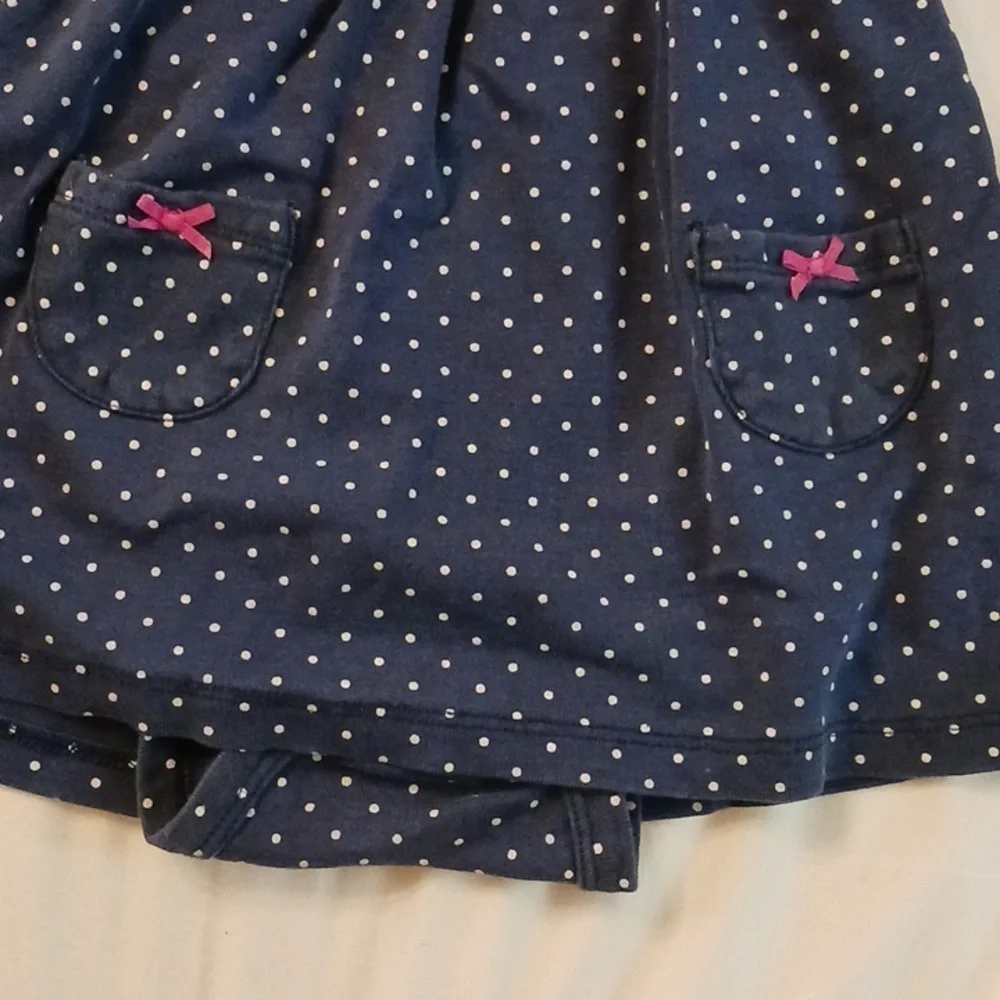 Carter's 12 months dress with onesie attached